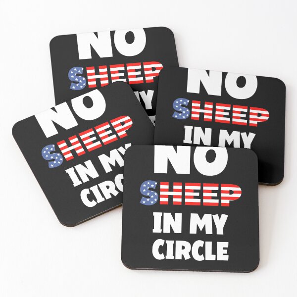 Item preview, No Sheep In My Circle designed and sold by YoungESC.