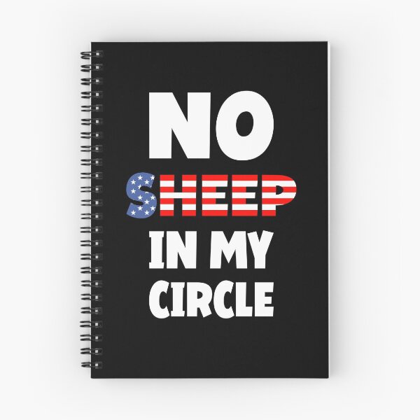 Item preview, No Sheep In My Circle designed and sold by YoungESC.
