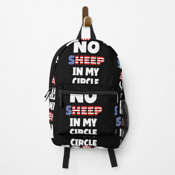Item preview, No Sheep In My Circle designed and sold by YoungESC.