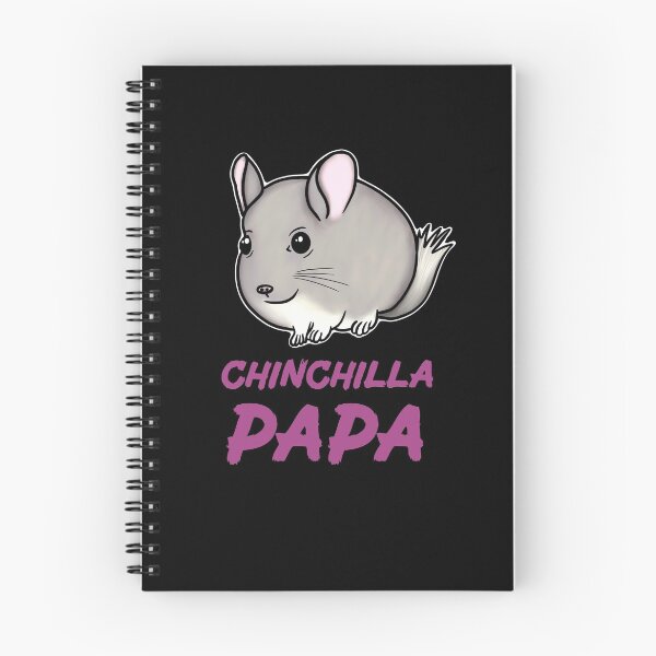 Item preview, Chinchilla Papa for Chinchilla Lovers, Purple designed and sold by Mochi-Merch.