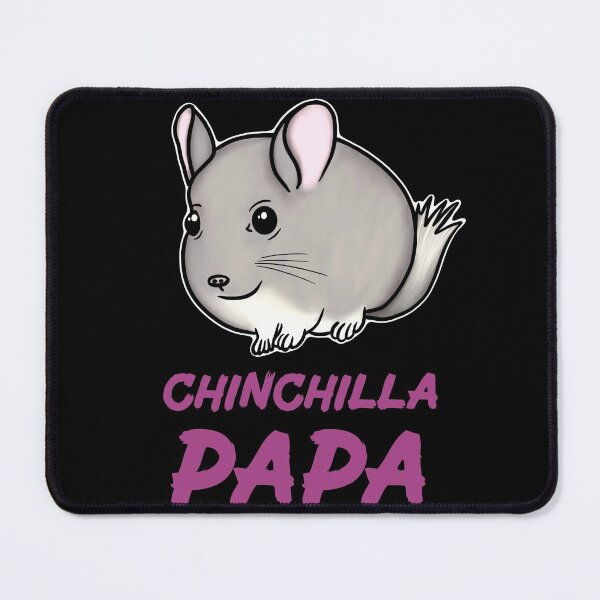 Item preview, Chinchilla Papa for Chinchilla Lovers, Purple designed and sold by Mochi-Merch.