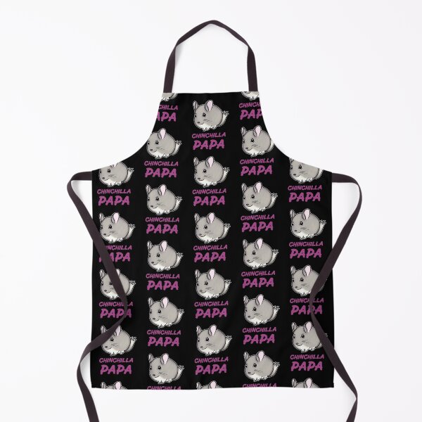 Item preview, Chinchilla Papa for Chinchilla Lovers, Purple designed and sold by Mochi-Merch.