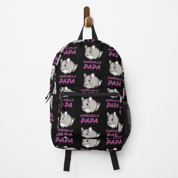 Item preview, Chinchilla Papa for Chinchilla Lovers, Purple designed and sold by Mochi-Merch.