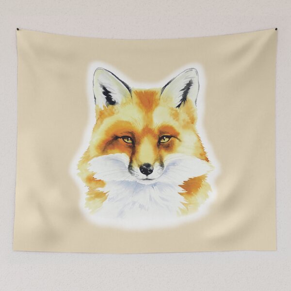 Item preview, Red Fox designed and sold by Jackie Harland.
