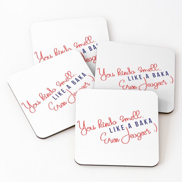 Item preview, You Kinda Smell Like a Baka, Eren Jeageer :)  designed and sold by AVORO.