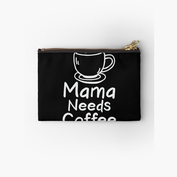 Item preview, Mama Needs Coffee - Trendy Coffee Illustration Gift For Coffee Lovers designed and sold by Prince - Bestseller ★★★★★.