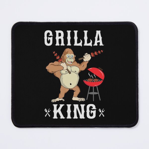 Item preview, Grilla King: Gorilla Barbequing designed and sold by Momona-design.