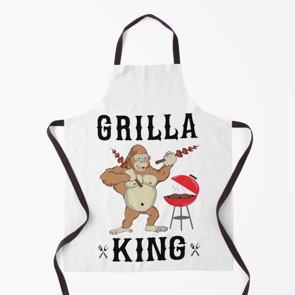 Item preview, Grilla King: Gorilla Barbequing designed and sold by Momona-design.