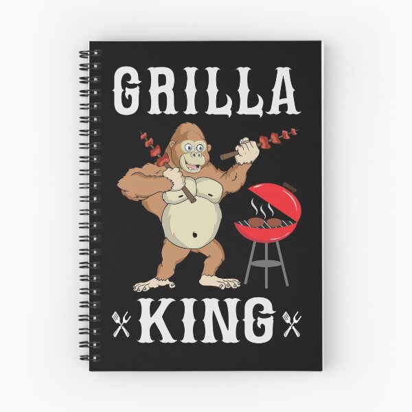 Item preview, Grilla King: Gorilla Barbequing  designed and sold by Momona-design.
