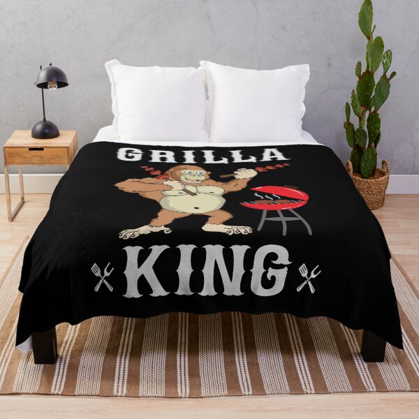 Item preview, Grilla King: Gorilla Barbequing  designed and sold by Momona-design.