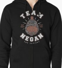 Team Negan Zipped Hoodie