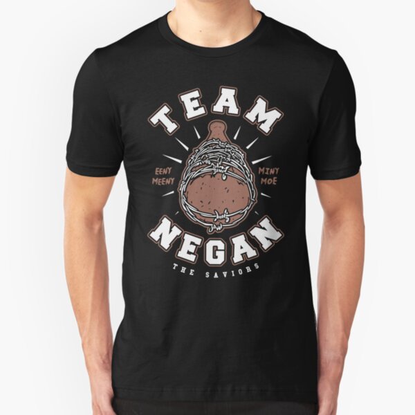 Team Negan Slim Fit T-Shirt