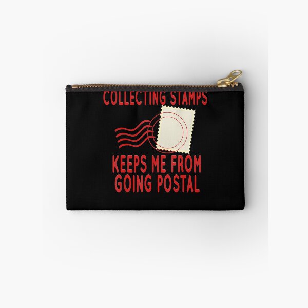 Item preview, Collecting Stamps to not go Postal Stamp Collecting designed and sold by HeribertHansen.