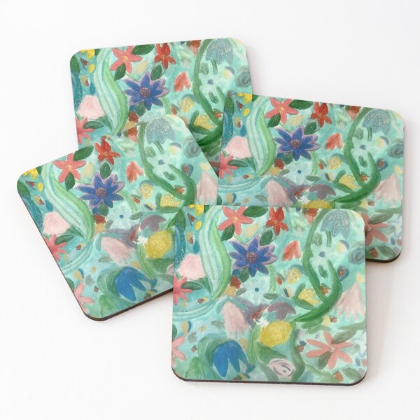 Item preview, Wild flowers at play designed and sold by Tonyasartprints.