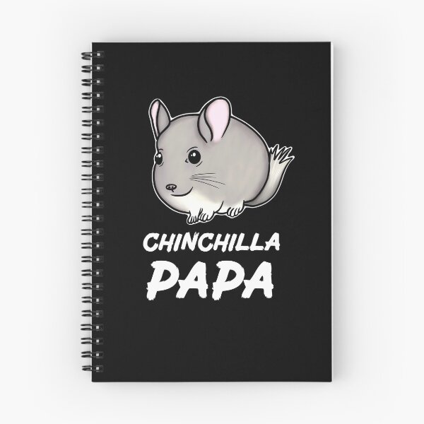 Item preview, Chinchilla Papa for Chinchilla Lovers, White designed and sold by Mochi-Merch.