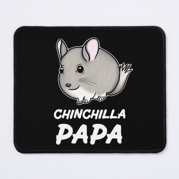 Item preview, Chinchilla Papa for Chinchilla Lovers, White designed and sold by Mochi-Merch.