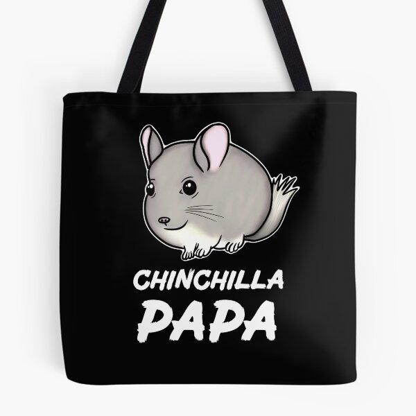 Item preview, Chinchilla Papa for Chinchilla Lovers, White designed and sold by Mochi-Merch.