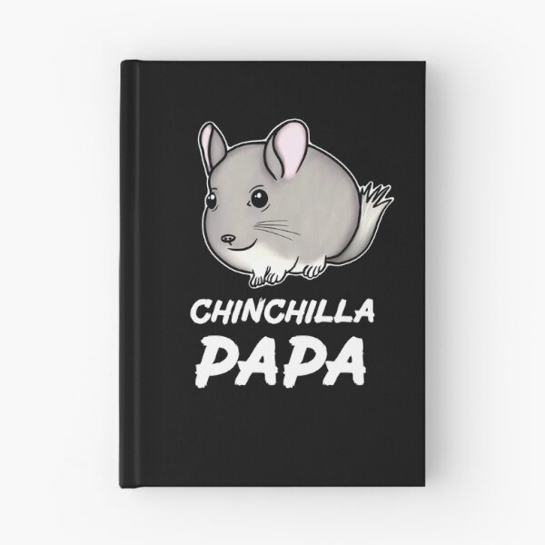 Item preview, Chinchilla Papa for Chinchilla Lovers, White designed and sold by Mochi-Merch.