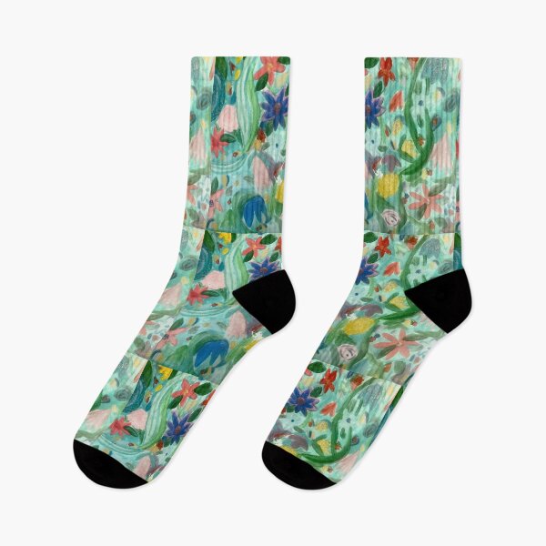 Item preview, Wild flowers at play designed and sold by Tonyasartprints.
