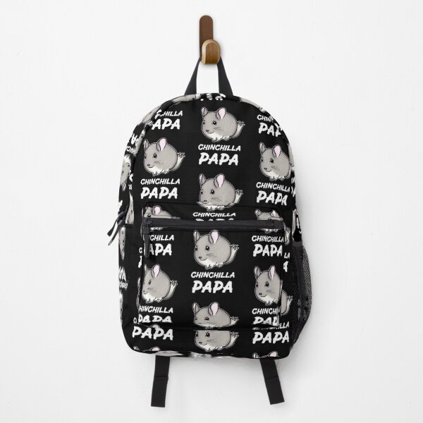 Item preview, Chinchilla Papa for Chinchilla Lovers, White designed and sold by Mochi-Merch.