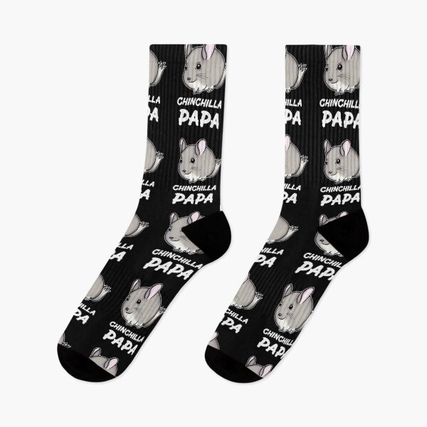 Item preview, Chinchilla Papa for Chinchilla Lovers, White designed and sold by Mochi-Merch.