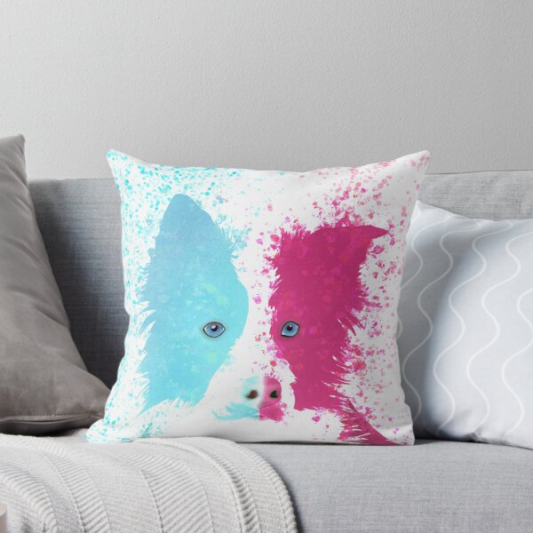 Item preview, Border collie painting designed and sold by Tea-Kup.
