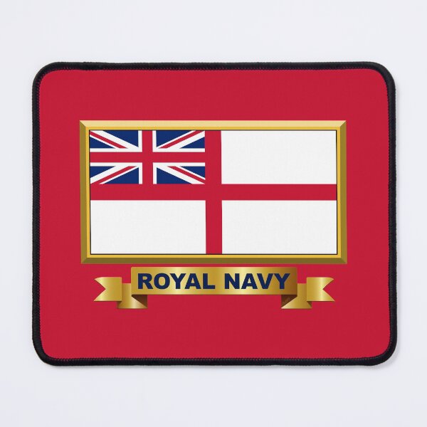 Item preview, ROYAL NAVY White Ensign Gifts, Masks, Stickers & Products (GF) designed and sold by mpodger.