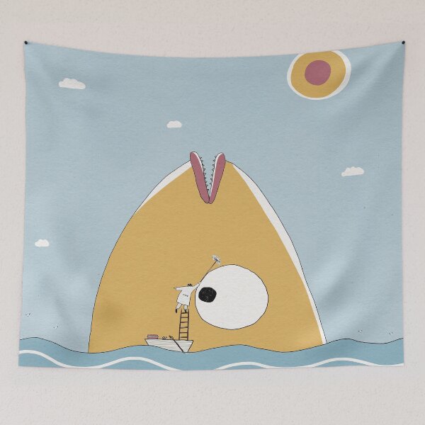 Item preview, Simple lines. Big Fish designed and sold by dariaikuznets.