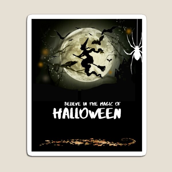 Artikelvorschau, Magie von Halloween entworfen und verkauft von ZOBBI.