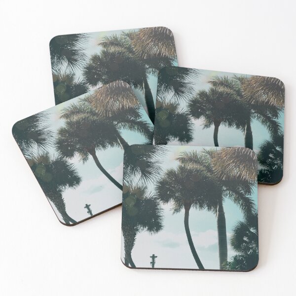 Item preview, Sarasota palms designed and sold by SkinnyLizard.