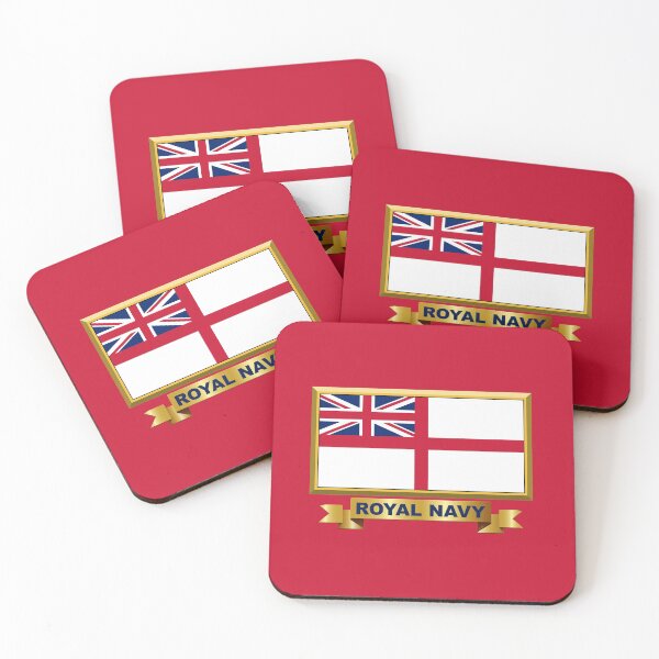 Item preview, ROYAL NAVY White Ensign Gifts, Masks, Stickers & Products (GF) designed and sold by mpodger.