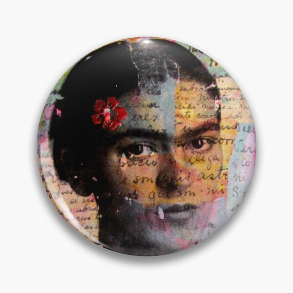 Item preview, Frida and her diary designed and sold by France-Anne Blanchet.