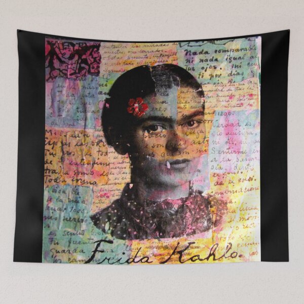 Item preview, Frida and her diary designed and sold by France-Anne Blanchet.
