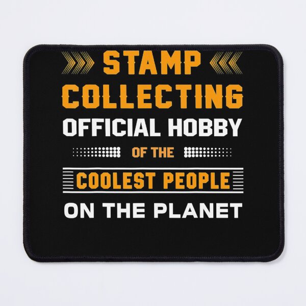 Item preview, Funny Official Hobby Stamp Collecting For Stamp Collector designed and sold by HeribertHansen.