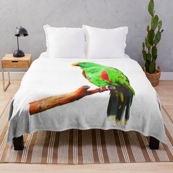 Artikelvorschau, Green, Bird, Amazonas, Paradise entworfen und verkauft von VITTICEPS-ART.