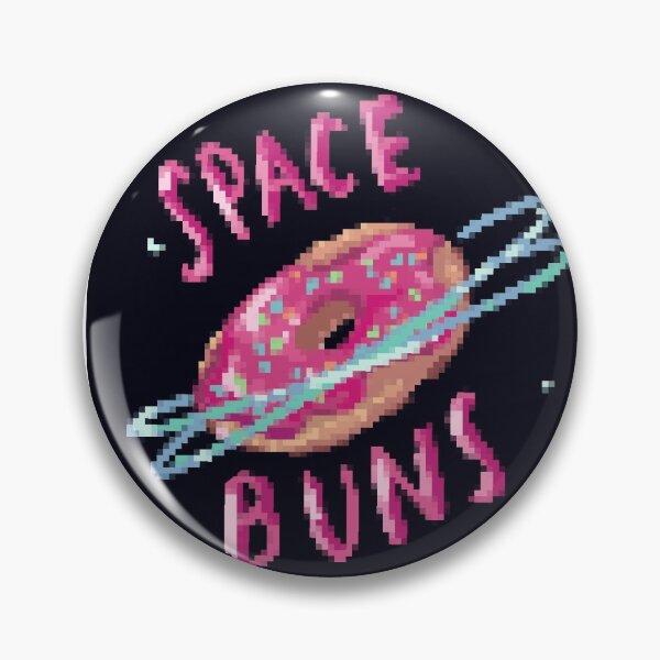 Artikelvorschau, Space Buns Pixelated Logo entworfen und verkauft von Bee-Witched.