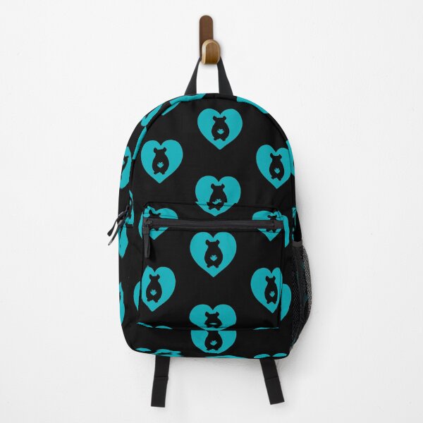 Item preview, Chinchilla Heart Silhouette for Chinchilla Lovers, Blue designed and sold by Mochi-Merch.