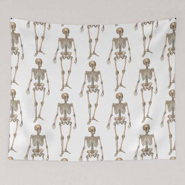 Item preview, Vintage skeleton retro view designed and sold by portokalis.