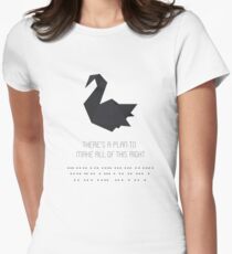 Prison Break Women's Fitted T-Shirt