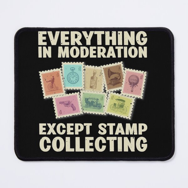 Item preview, Funny Stamp Collecting Cool Stamp Collector designed and sold by HeribertHansen.