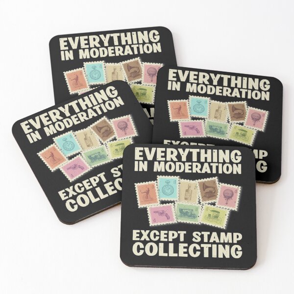 Item preview, Funny Stamp Collecting Cool Stamp Collector designed and sold by HeribertHansen.