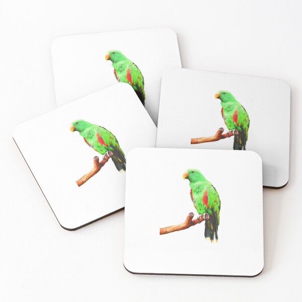 Item preview, Green, Bird, Amazon, Paradise designed and sold by VITTICEPS-ART.