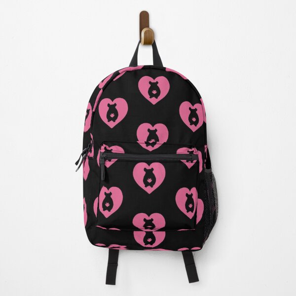 Item preview, Chinchilla Heart Silhouette for Chinchilla Lovers, Pink designed and sold by Mochi-Merch.