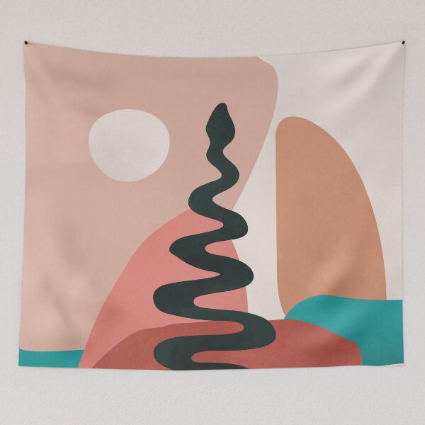 Item preview, An indigo snake leaves a lasting impression. designed and sold by TheaDesign.