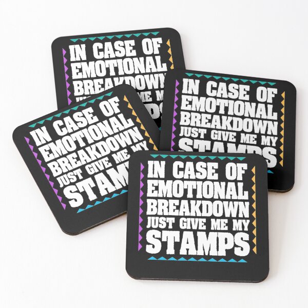 Item preview, Give Me My Stamps Stamp Collecting designed and sold by HeribertHansen.