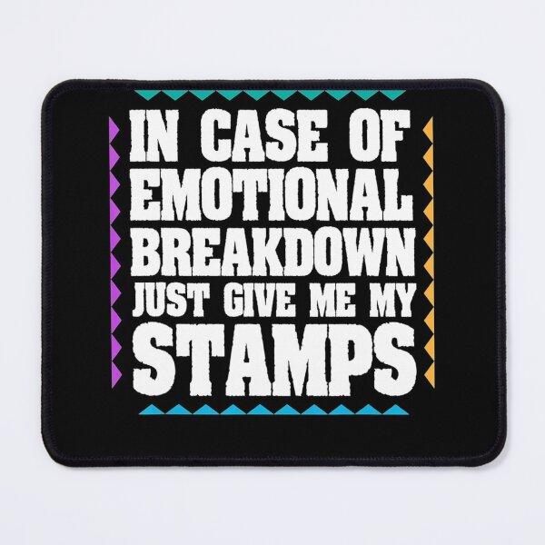 Item preview, Give Me My Stamps Stamp Collecting designed and sold by HeribertHansen.