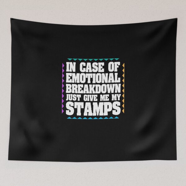 Item preview, Give Me My Stamps Stamp Collecting designed and sold by HeribertHansen.
