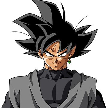 COMO DESENHAR o GOKU black Super Sayain 3 rose 