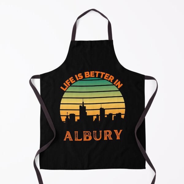 Item preview, Life Is Better In Albury - Albury Skyline - Albury Skyline City Travel & Adventure Lover designed and sold by ExploreTheStore.