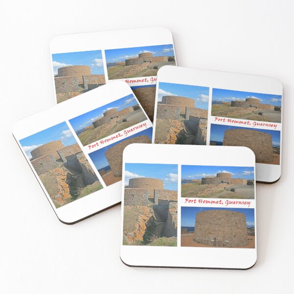 Item preview, Fort Hommet, Guernsey designed and sold by RedHillDigital.